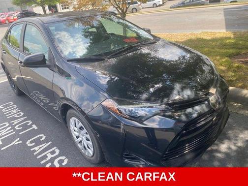 Black Sand Pearl 2018 Toyota Corolla LE