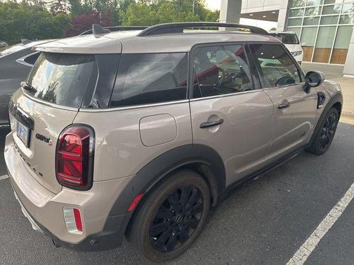 Gray Metallic 2024 MINI Countryman Cooper S ALL4