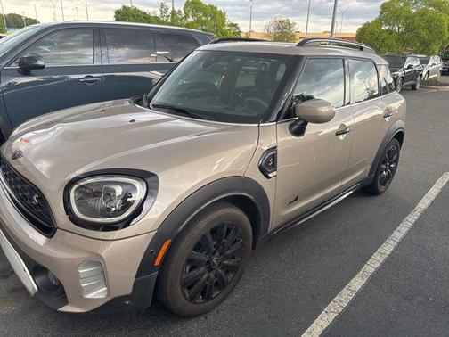 Gray Metallic 2024 MINI Countryman Cooper S ALL4