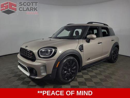 Gray Metallic 2024 MINI Countryman Cooper S ALL4