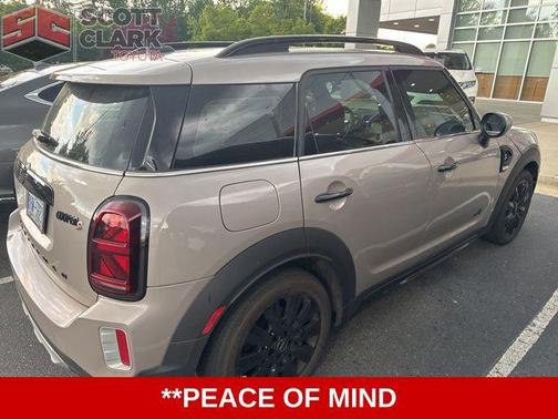 Gray Metallic 2024 MINI Countryman Cooper S ALL4