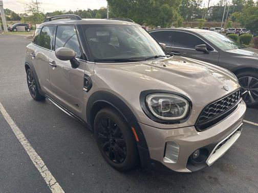 Gray Metallic 2024 MINI Countryman Cooper S ALL4