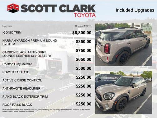 Gray Metallic 2024 MINI Countryman Cooper S ALL4