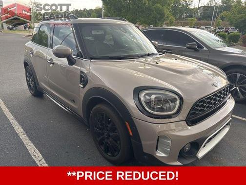 Gray Metallic 2024 MINI Countryman Cooper S ALL4