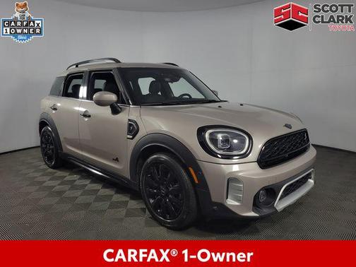 Gray Metallic 2024 MINI Countryman Cooper S ALL4