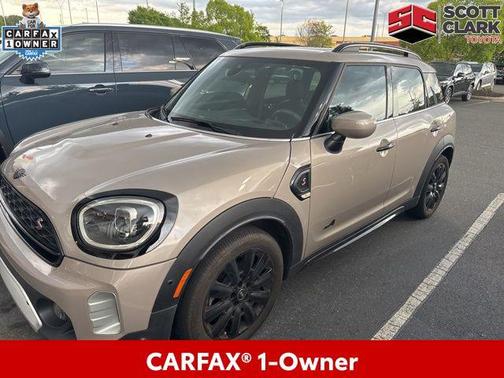 Gray Metallic 2024 MINI Countryman Cooper S ALL4