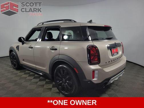 Gray Metallic 2024 MINI Countryman Cooper S ALL4