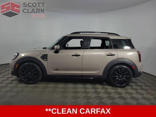 Gray Metallic 2024 MINI Countryman Cooper S ALL4