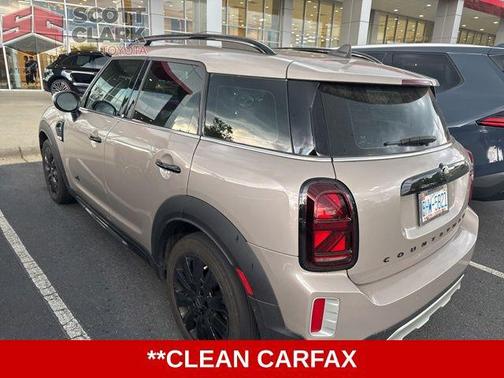 Gray Metallic 2024 MINI Countryman Cooper S ALL4