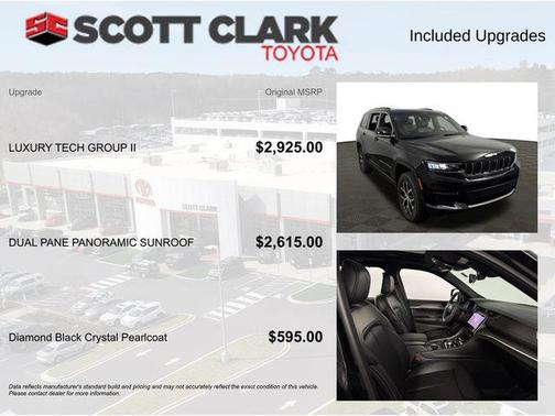 2025 Jeep Grand Cherokee L Limited