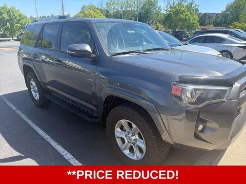 Magnetic Gray Metallic 2023 Toyota 4Runner SR5 Premium