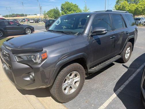 Magnetic Gray Metallic 2023 Toyota 4Runner SR5 Premium