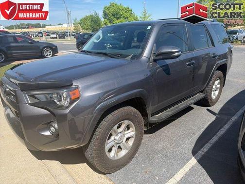 Magnetic Gray Metallic 2023 Toyota 4Runner SR5 Premium