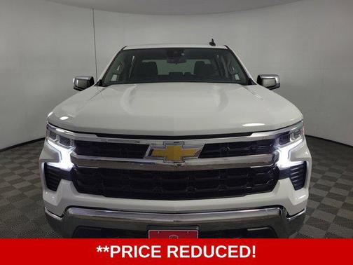 Summit White 2023 Chevrolet Silverado 1500 LT