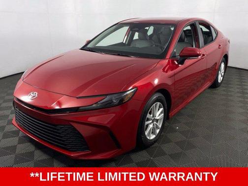 Supersonic Red 2026 Toyota Camry LE