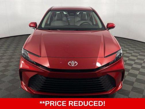 Supersonic Red 2026 Toyota Camry LE