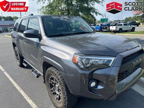 Magnetic Gray Metallic 2022 Toyota 4Runner SR5