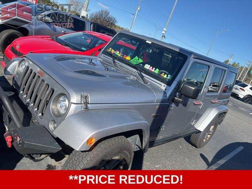 2017 Jeep Wrangler Unlimited Sahara