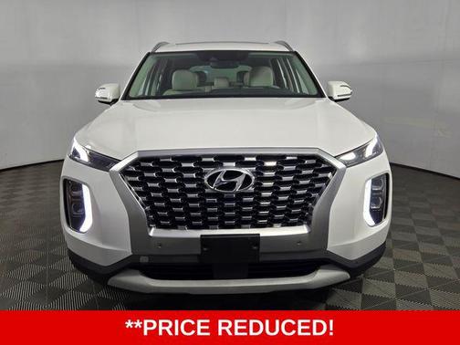 Hyper White 2020 Hyundai PALISADE SEL