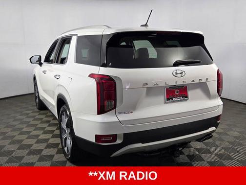 Hyper White 2020 Hyundai PALISADE SEL