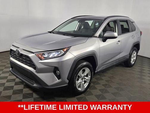 Silver Sky Metallic 2021 Toyota RAV4 XLE