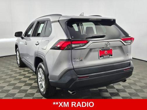 Silver Sky Metallic 2021 Toyota RAV4 XLE