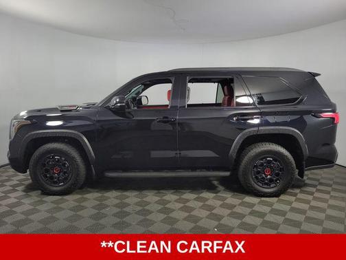 2025 Toyota Sequoia TRD Pro