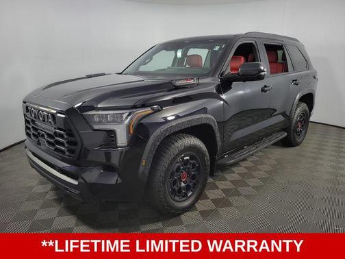 2025 Toyota Sequoia TRD Pro