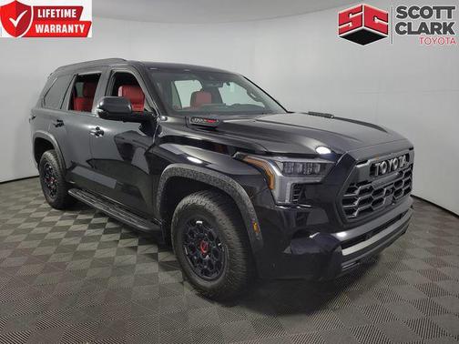 2025 Toyota Sequoia TRD Pro