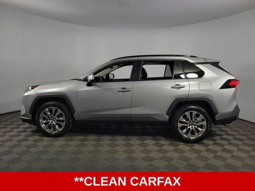 Silver Sky Metallic 2019 Toyota RAV4 XLE Premium