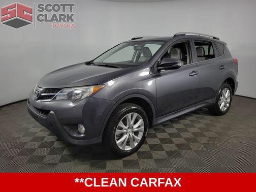 Magnetic Gray Metallic 2013 Toyota RAV4 Limited