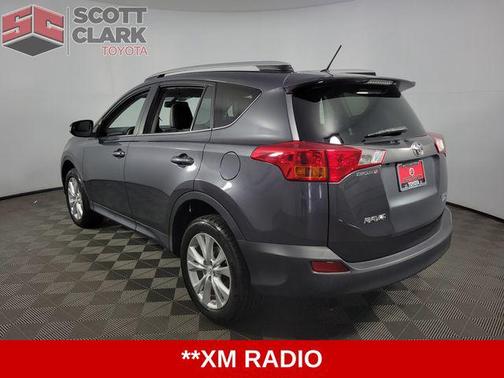 Magnetic Gray Metallic 2013 Toyota RAV4 Limited