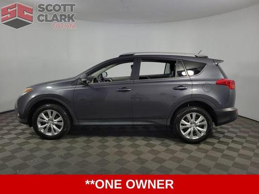 Magnetic Gray Metallic 2013 Toyota RAV4 Limited