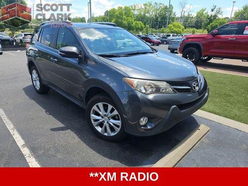 Magnetic Gray Metallic 2013 Toyota RAV4 Limited