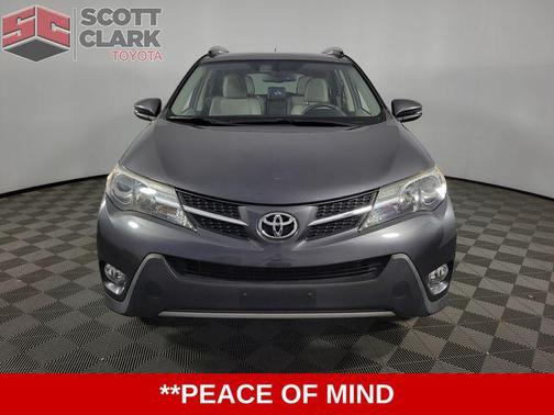 Magnetic Gray Metallic 2013 Toyota RAV4 Limited