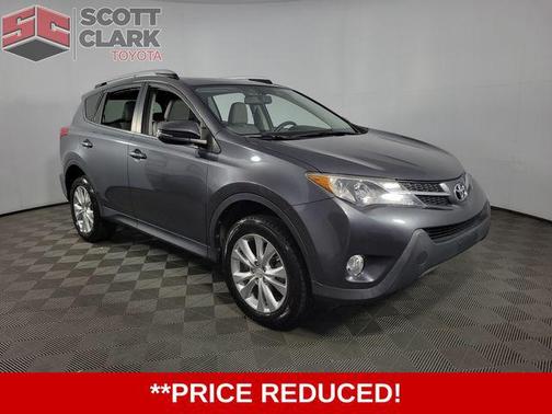 Magnetic Gray Metallic 2013 Toyota RAV4 Limited