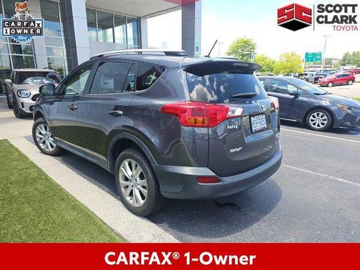 Magnetic Gray Metallic 2013 Toyota RAV4 Limited