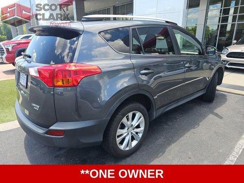 Magnetic Gray Metallic 2013 Toyota RAV4 Limited