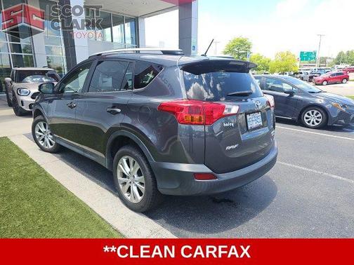 Magnetic Gray Metallic 2013 Toyota RAV4 Limited