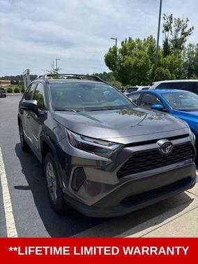 Magnetic Gray Metallic 2023 Toyota RAV4 Hybrid XLE
