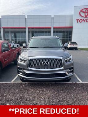 2019 INFINITI QX80 Luxe