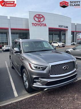 2019 INFINITI QX80 Luxe