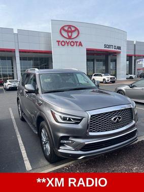 2019 INFINITI QX80 Luxe