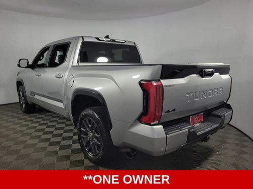 Celestial Silver Metallic 2023 Toyota Tundra Platinum