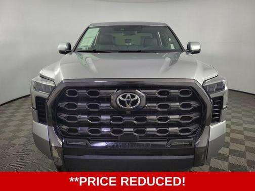 Celestial Silver Metallic 2023 Toyota Tundra Platinum