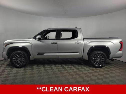 Celestial Silver Metallic 2023 Toyota Tundra Platinum