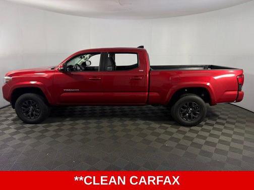 Barcelona Red Metallic 2022 Toyota Tacoma SR5