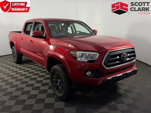 Barcelona Red Metallic 2022 Toyota Tacoma SR5