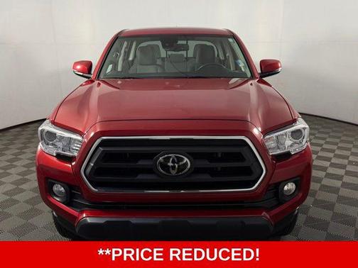 Barcelona Red Metallic 2022 Toyota Tacoma SR5