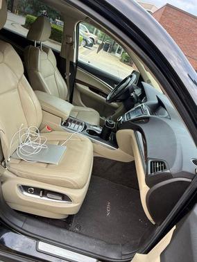 Majestic Black Pearl 2020 Acura MDX 3.5L